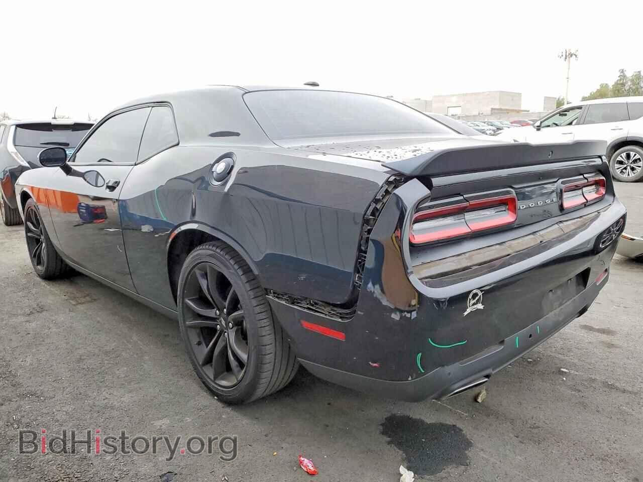 2018 DODGE CHALLENGER - VIN: 2C3CDZAG1JH120568 - Фото 2