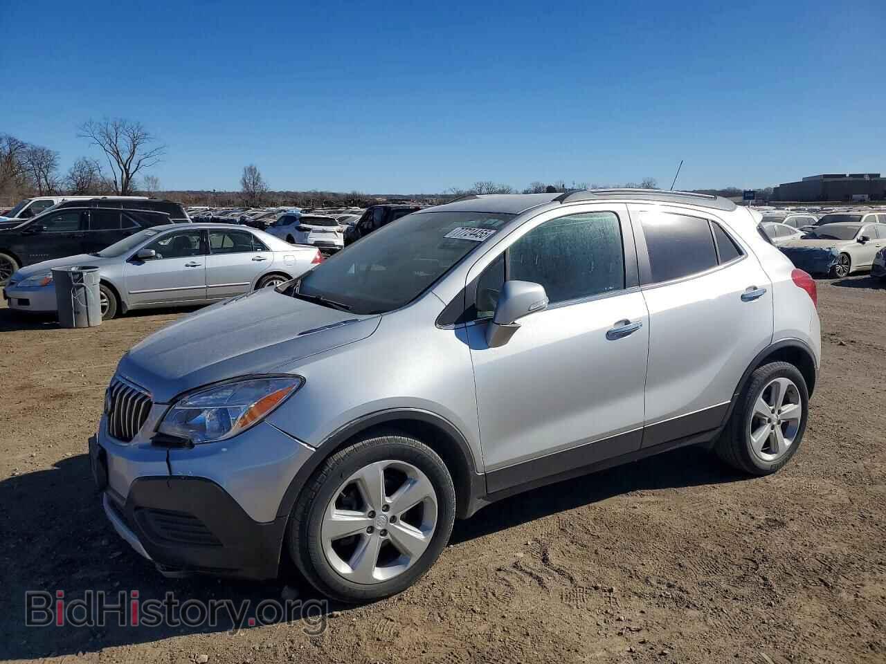 Photo KL4CJASB2GB522829 - BUICK ENCORE 2016
