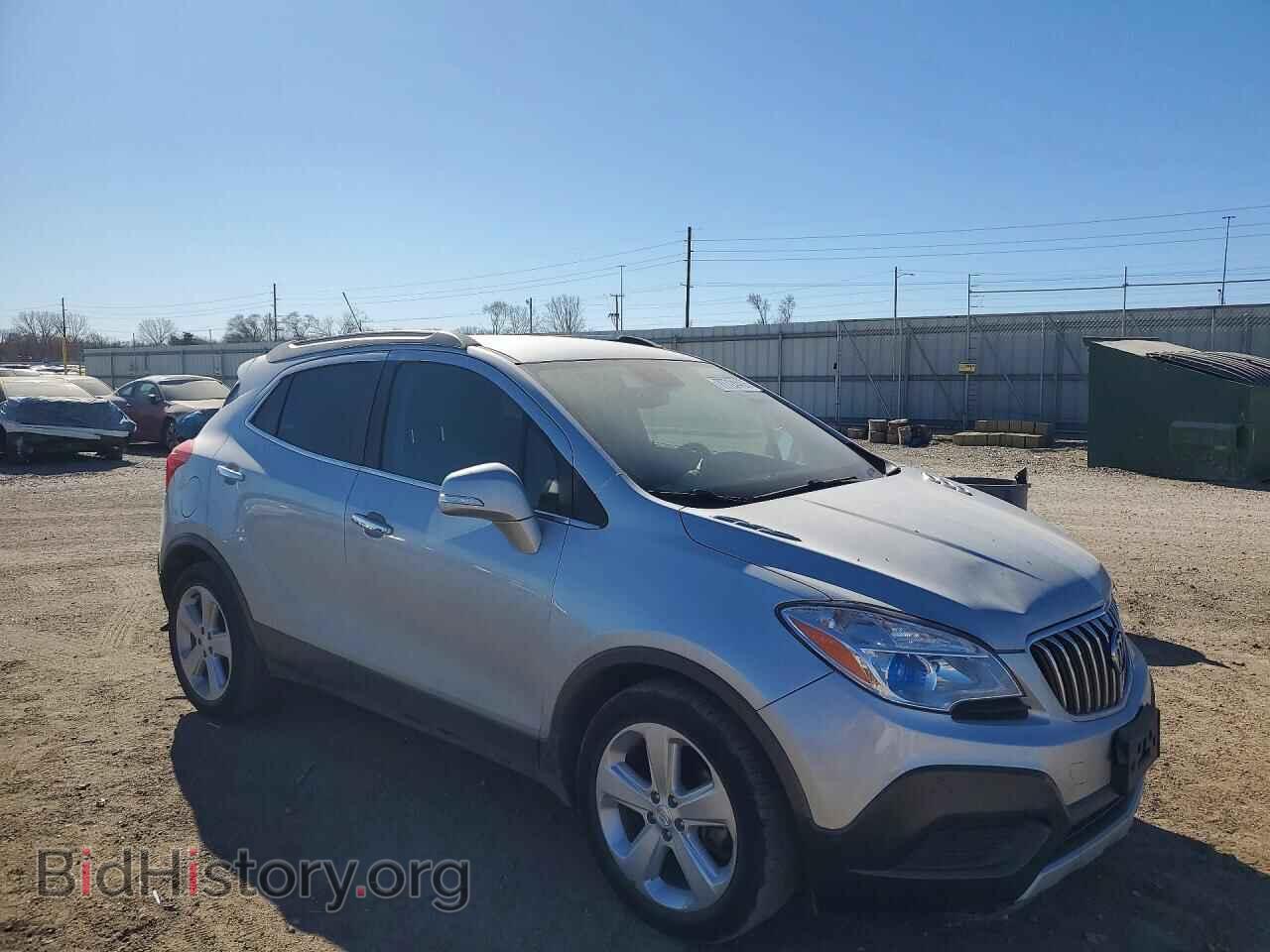 2016 BUICK ENCORE - VIN: KL4CJASB2GB522829 - Photo 4