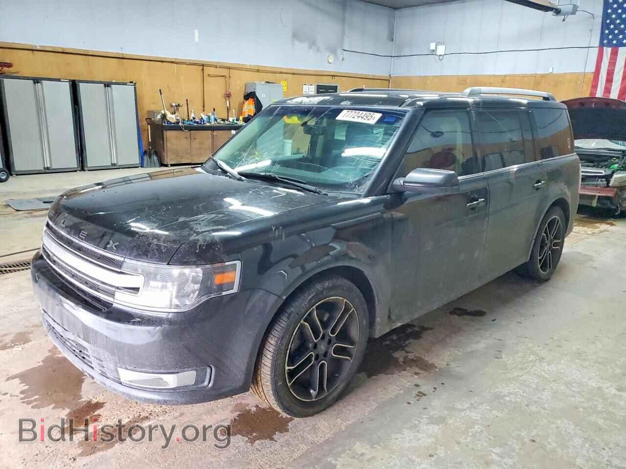 Фотография 2FMHK6C82DBD10958 - FORD FLEX 2013