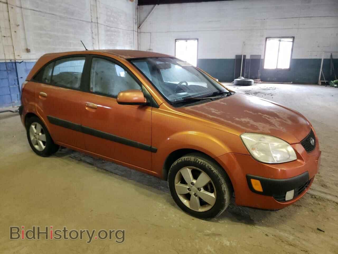 2008 KIA RIO - VIN: KNADE163486361781 - Фото 4