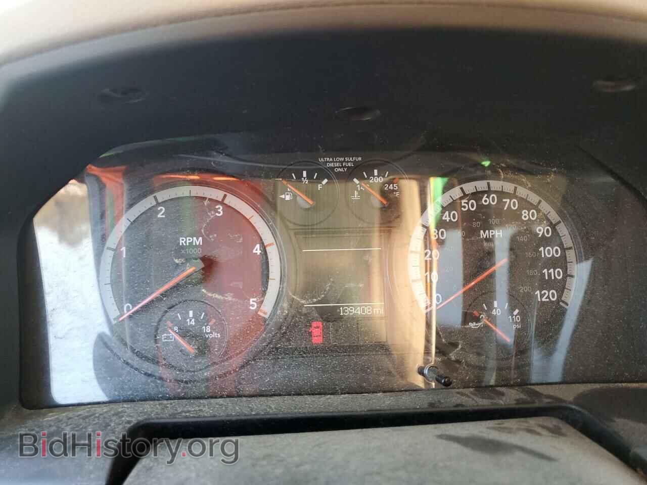 2012 DODGE RAM 3500 - VIN: 3C63DPGL4CG340320 - Фото 9