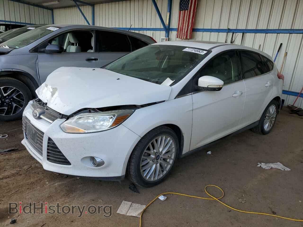 Фотография 1FAHP3M28CL271392 - FORD FOCUS 2012