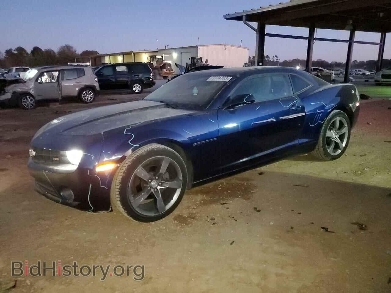 Фотография 2G1FB1E31C9148982 - CHEVROLET CAMARO 2012