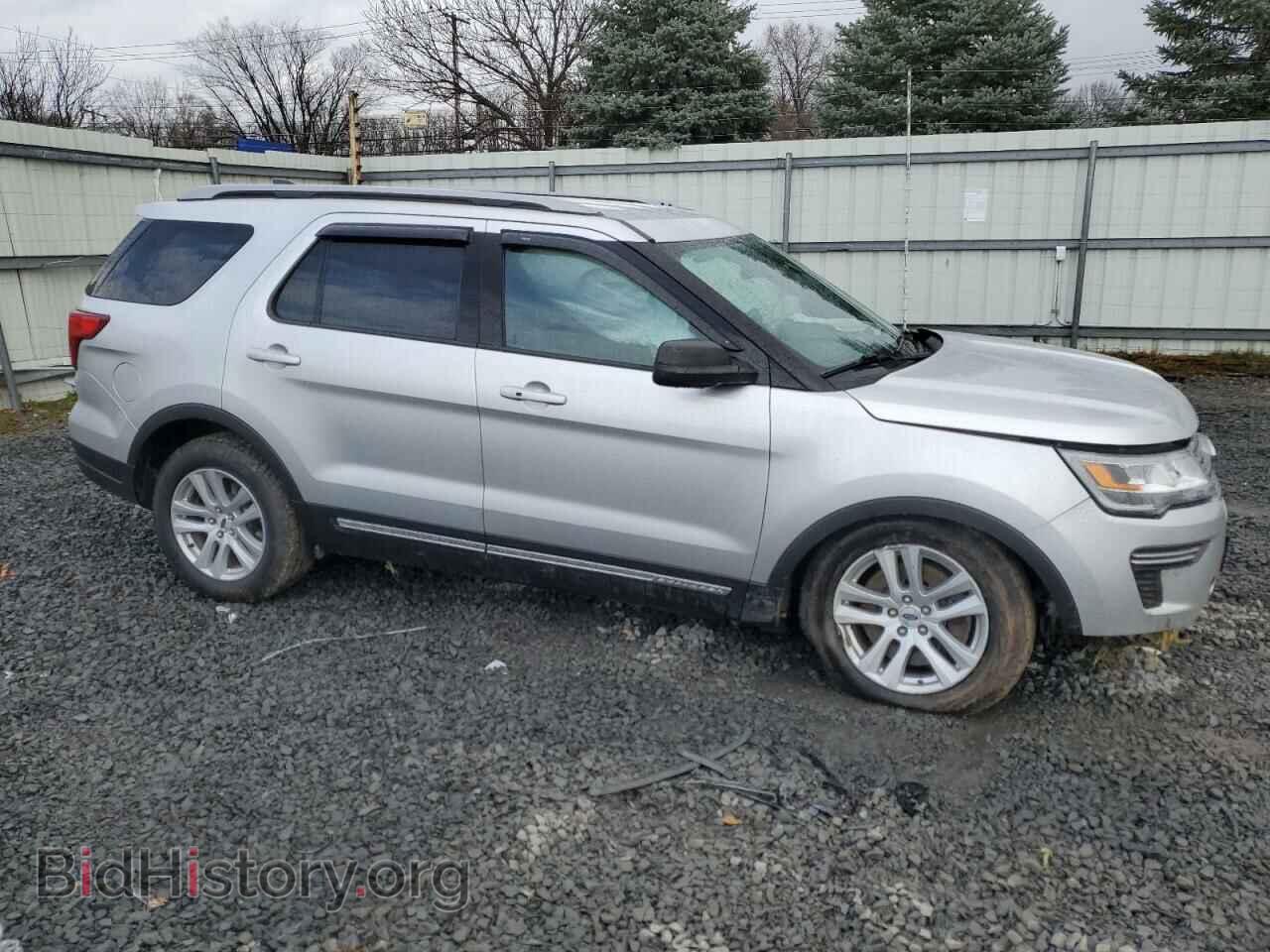 2018 FORD EXPLORER - VIN: 1FM5K8D85JGA61895 - Фото 4
