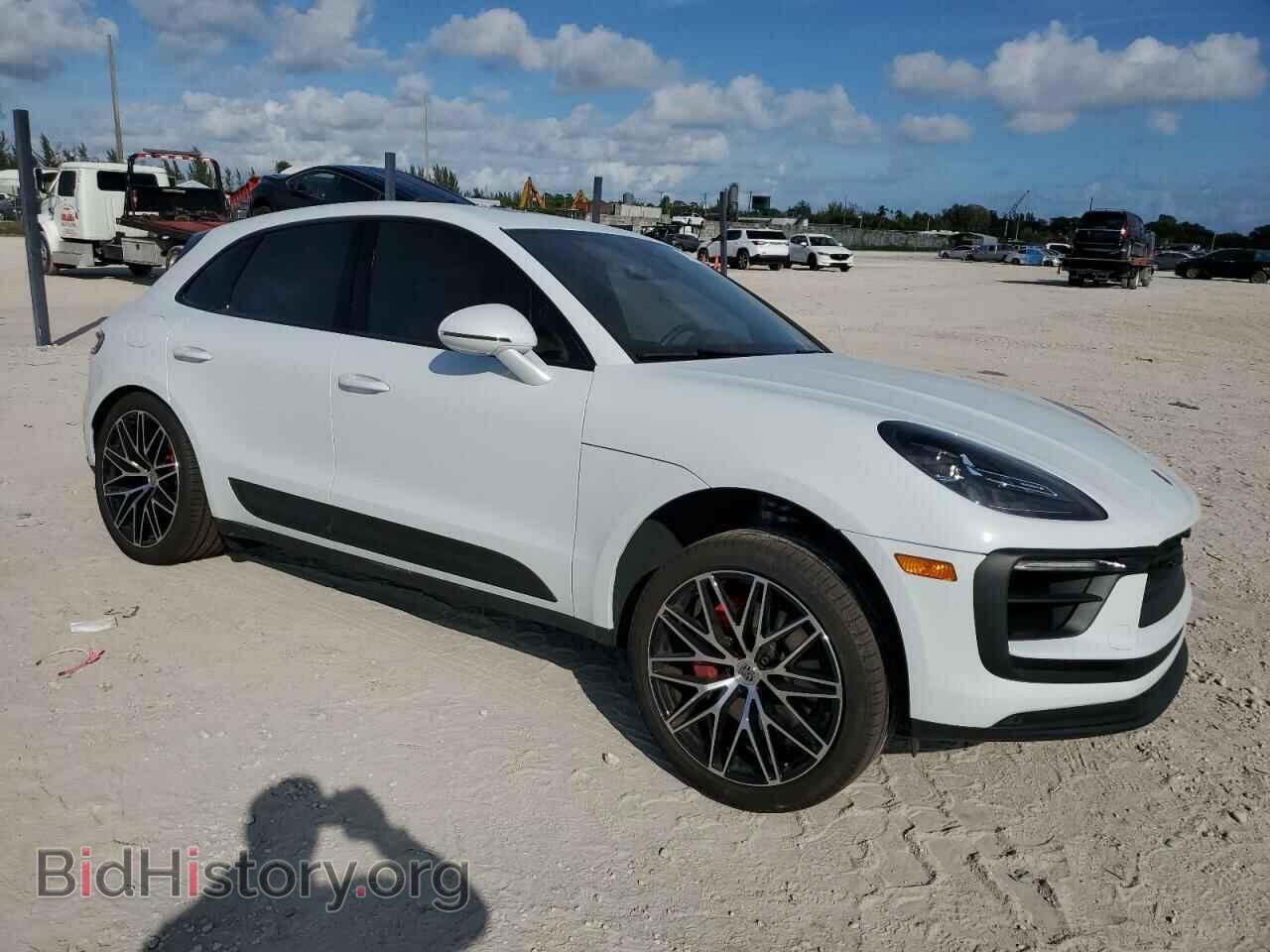 2023 PORSCHE MACAN - VIN: WP1AG2A51PLB40247 - Фото 4