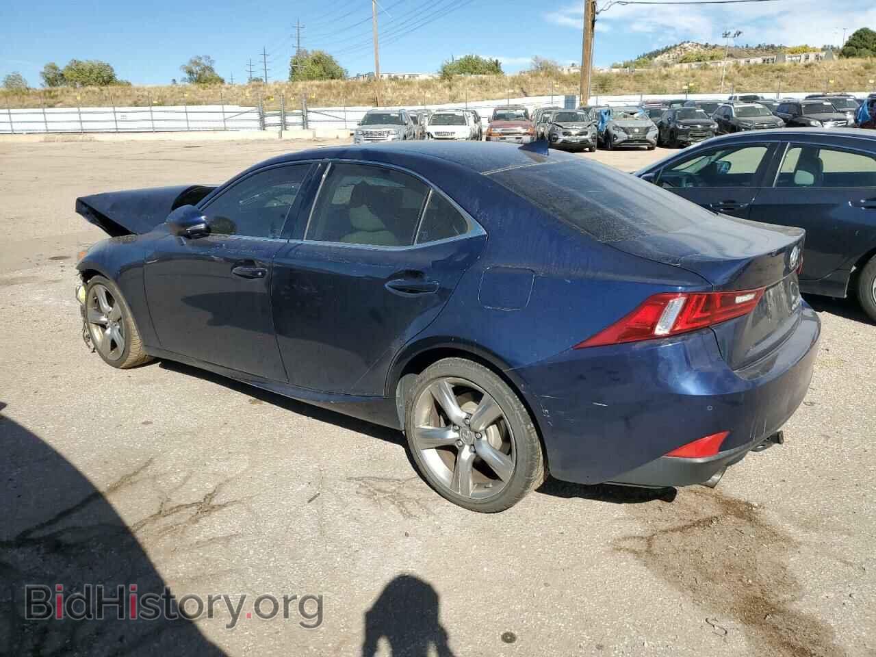 2014 LEXUS IS - VIN: JTHCE1D2XE5000211 - Photo 2