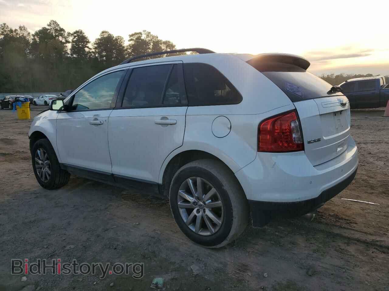 2014 FORD EDGE - VIN: 2FMDK3JC0EBA36732 - Фото 2