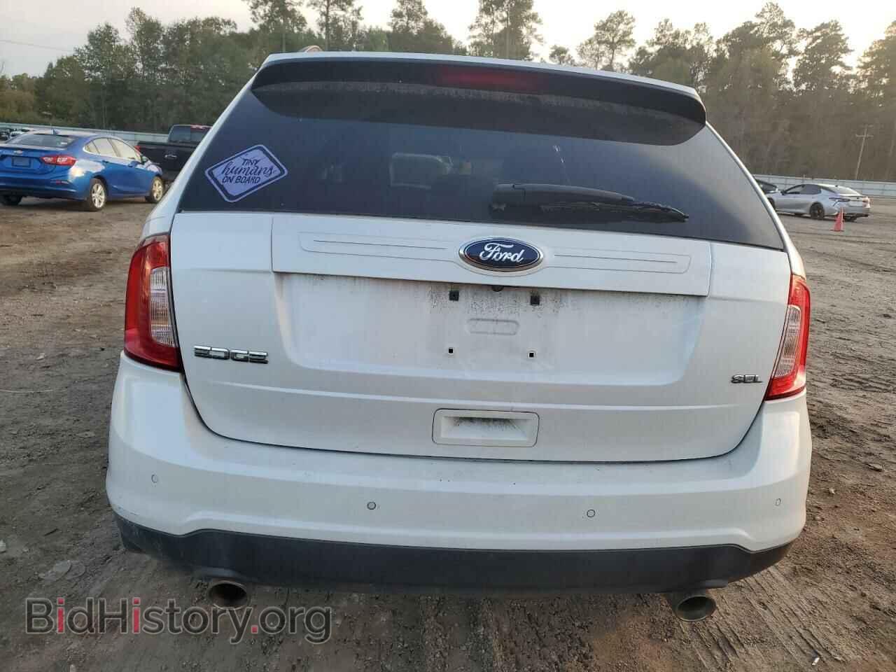 2014 FORD EDGE - VIN: 2FMDK3JC0EBA36732 - Фото 6