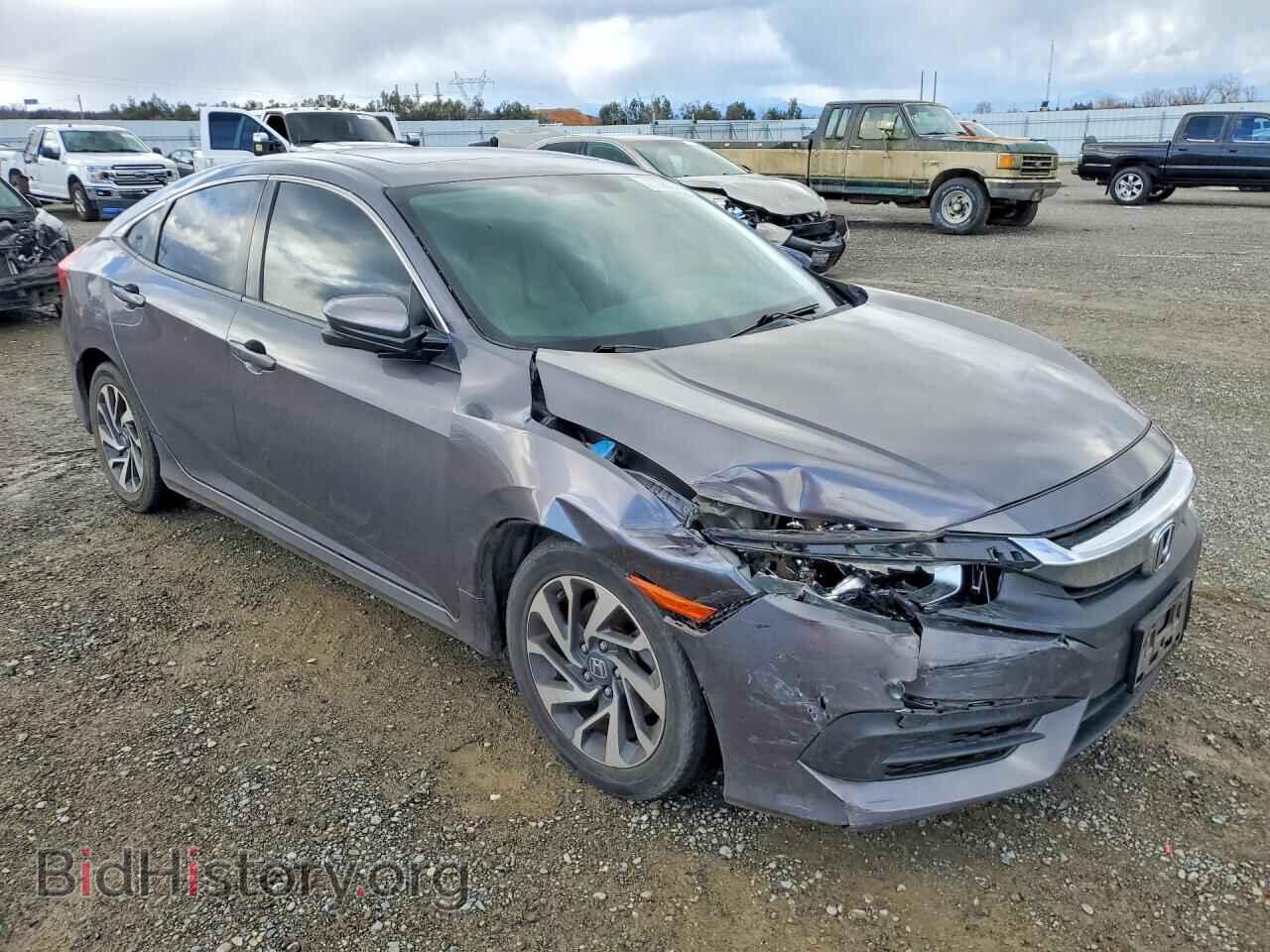 2017 HONDA CIVIC - VIN: 19XFC2F70HE222364 - Фото 4