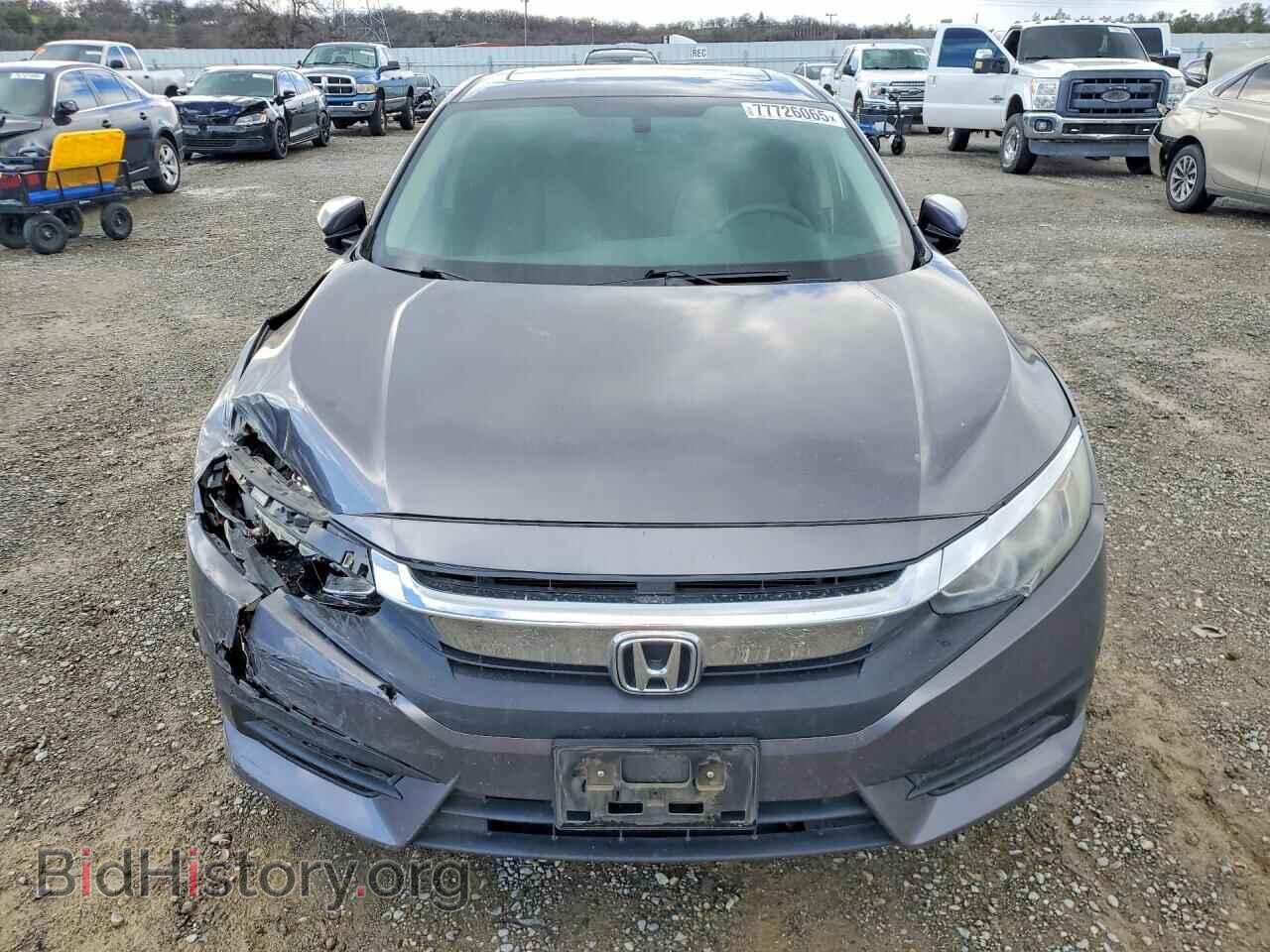 2017 HONDA CIVIC - VIN: 19XFC2F70HE222364 - Фото 5