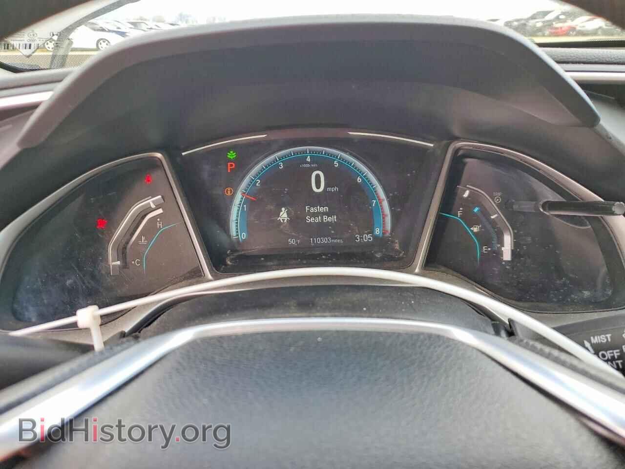 2017 HONDA CIVIC - VIN: 19XFC2F70HE222364 - Фото 9