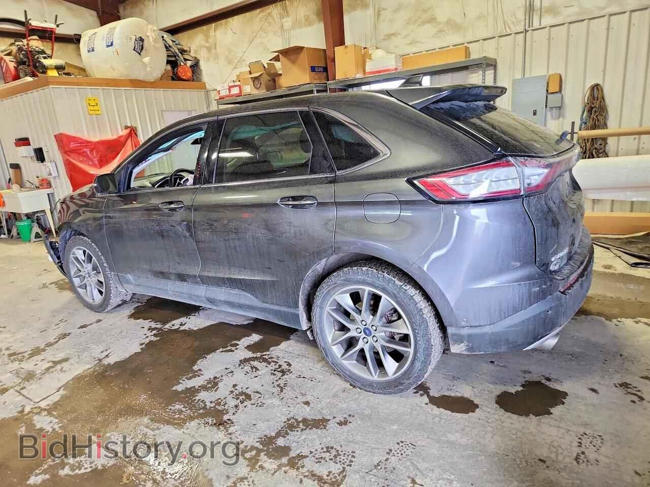 2015 FORD EDGE - VIN: 2FMPK4K85FBC10857 - Photo 2