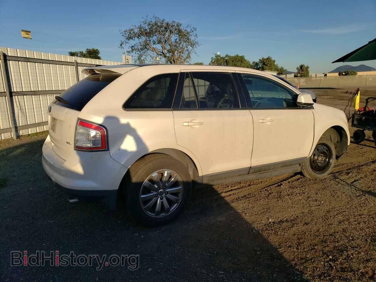 2009 FORD EDGE - VIN: 2FMDK38C09BB00019 - Фото 3