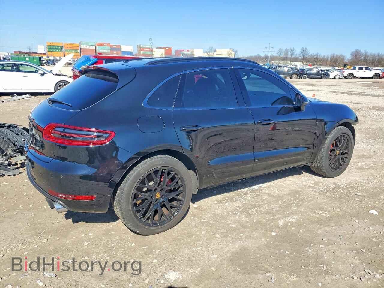 2018 PORSCHE MACAN - VIN: WP1AF2A57JLB71254 - Фото 3