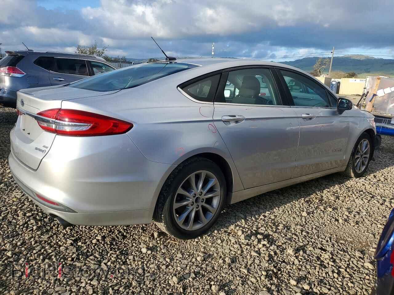 2017 FORD FUSION - VIN: 3FA6P0LUXHR374248 - Фото 3