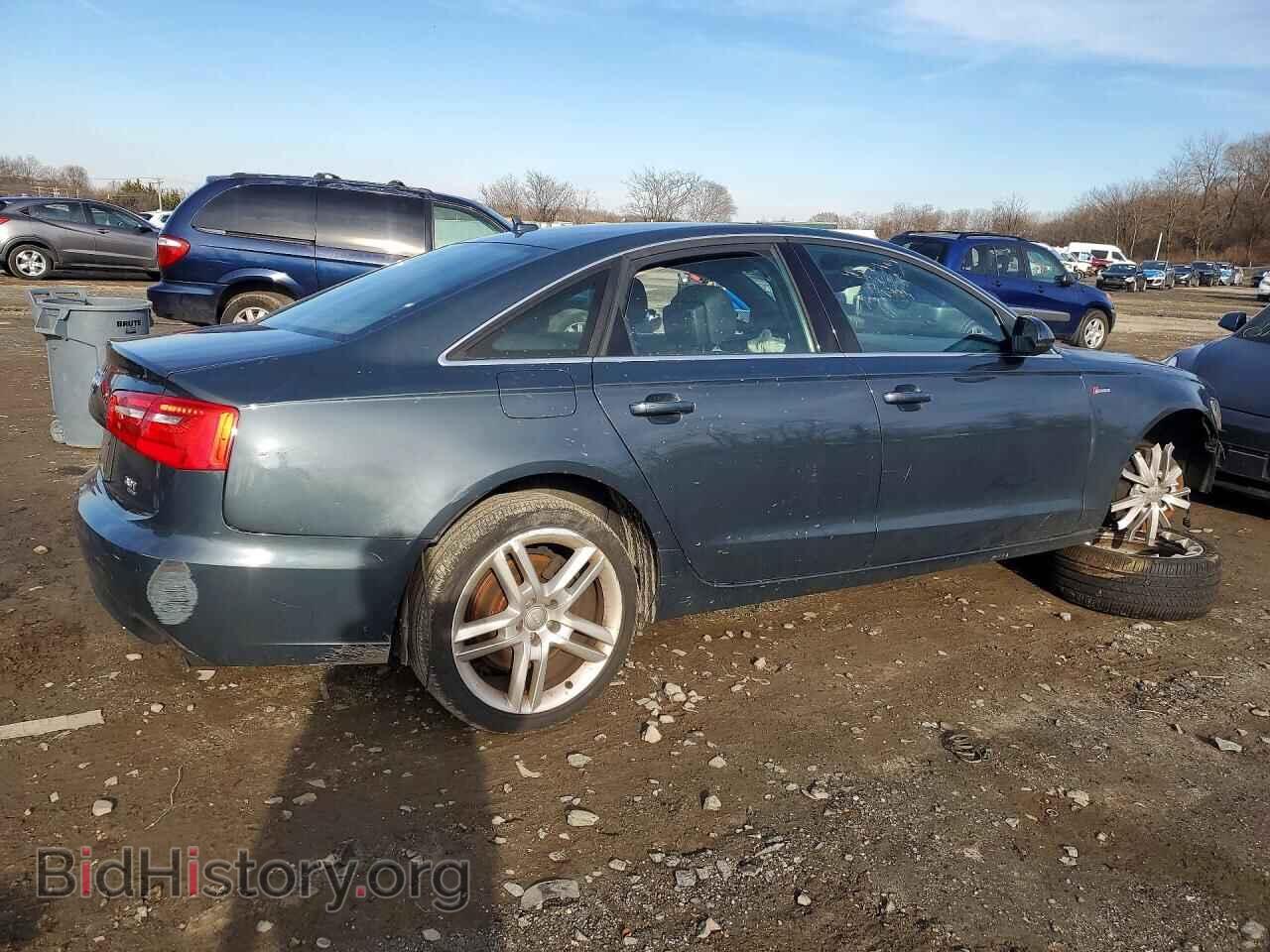 2014 AUDI A6 - VIN: WAUFGAFC4EN127497 - Photo 3