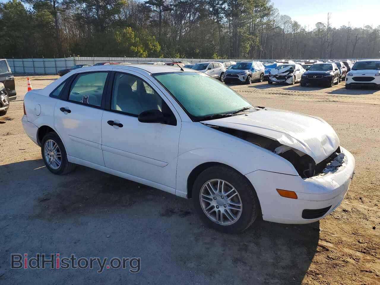 2005 FORD FOCUS - VIN: 1FAFP34N95W278449 - Фото 4