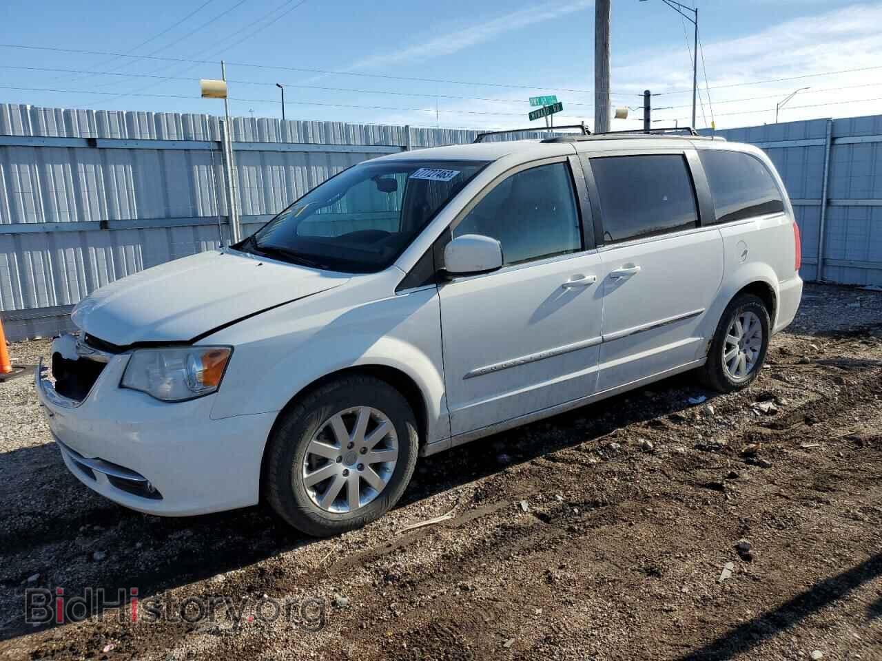 Photo 2C4RC1BG9DR721752 - CHRYSLER MINIVAN 2013