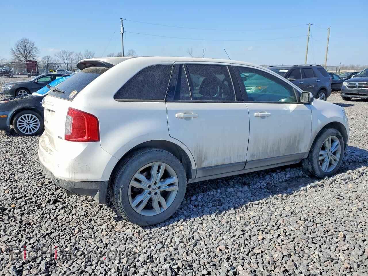 2013 FORD EDGE - VIN: 2FMDK3JC6DBB02473 - Photo 3