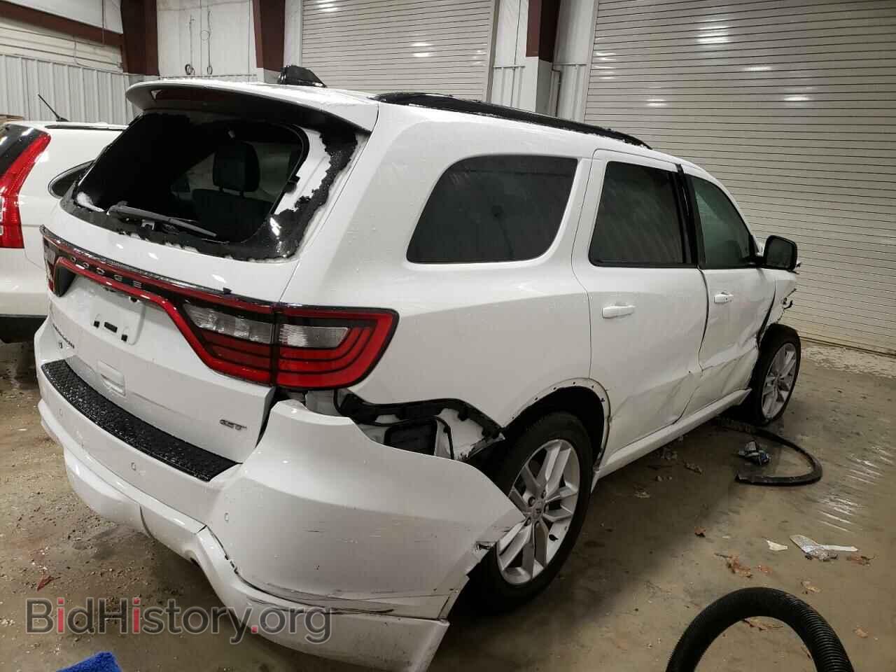 2023 DODGE DURANGO - VIN: 1C4RDJDG9PC574145 - Photo 3