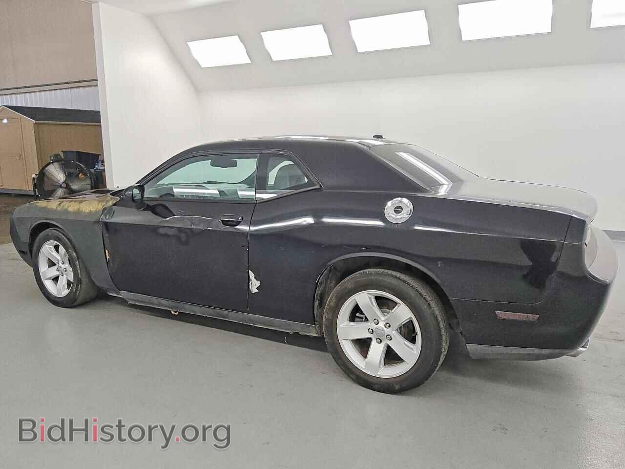 2012 DODGE CHALLENGER - VIN: 2C3CDYAG4CH148037 - Фото 2