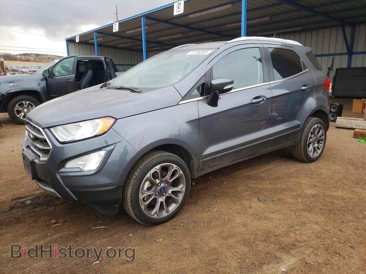Фотография MAJ6S3KL8LC337084 - FORD ECOSPORT 2020