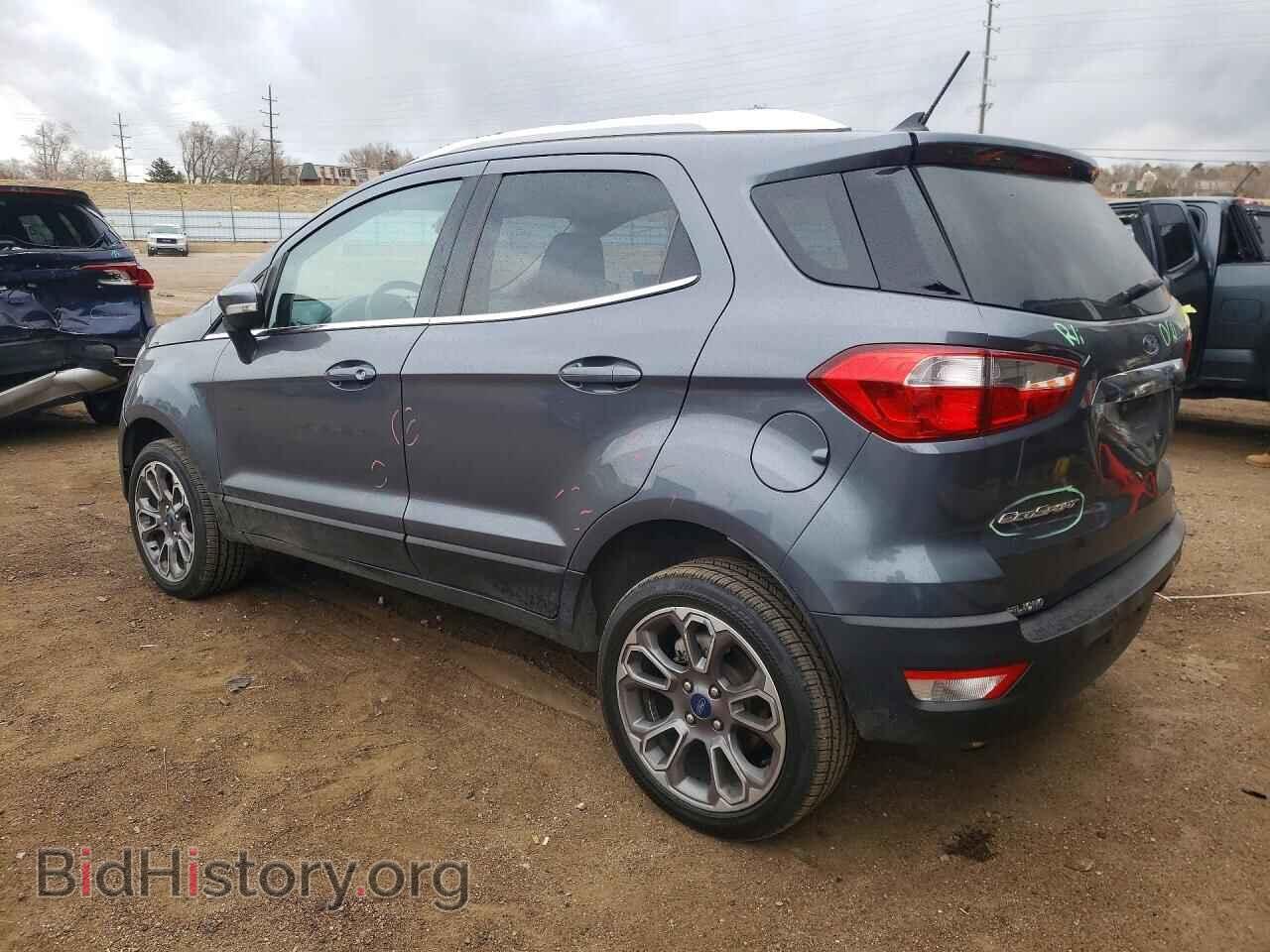 2020 FORD ECOSPORT - VIN: MAJ6S3KL8LC337084 - Фото 2
