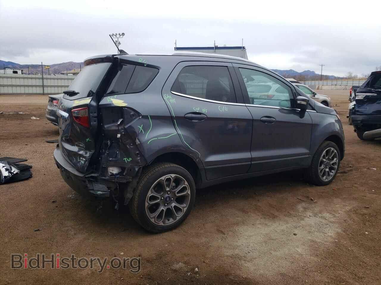 2020 FORD ECOSPORT - VIN: MAJ6S3KL8LC337084 - Фото 3