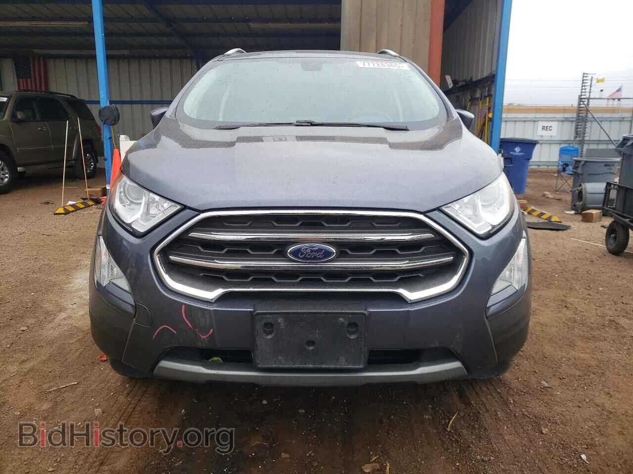 2020 FORD ECOSPORT - VIN: MAJ6S3KL8LC337084 - Фото 5