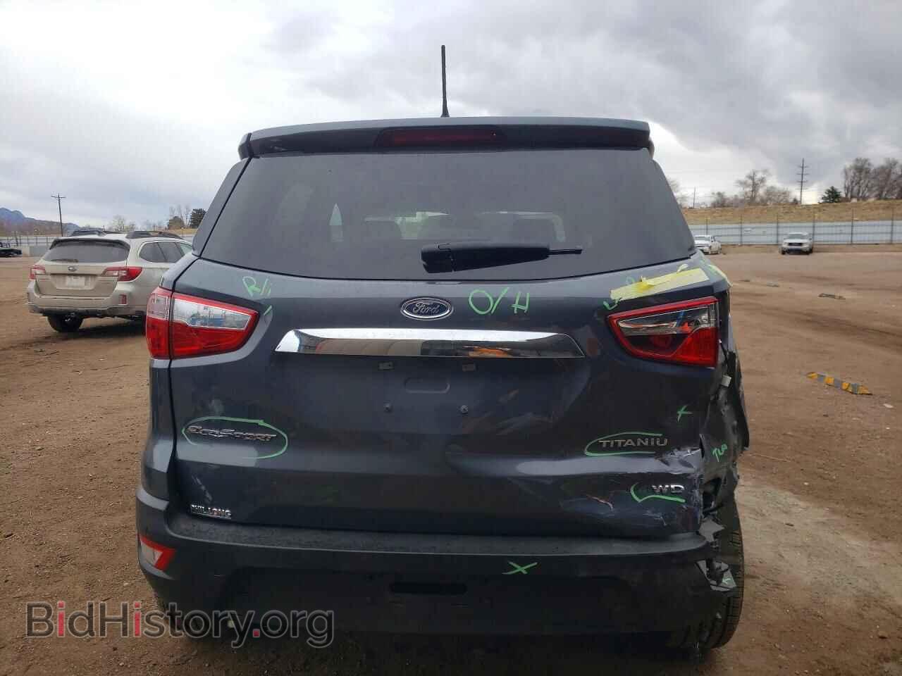 2020 FORD ECOSPORT - VIN: MAJ6S3KL8LC337084 - Фото 6
