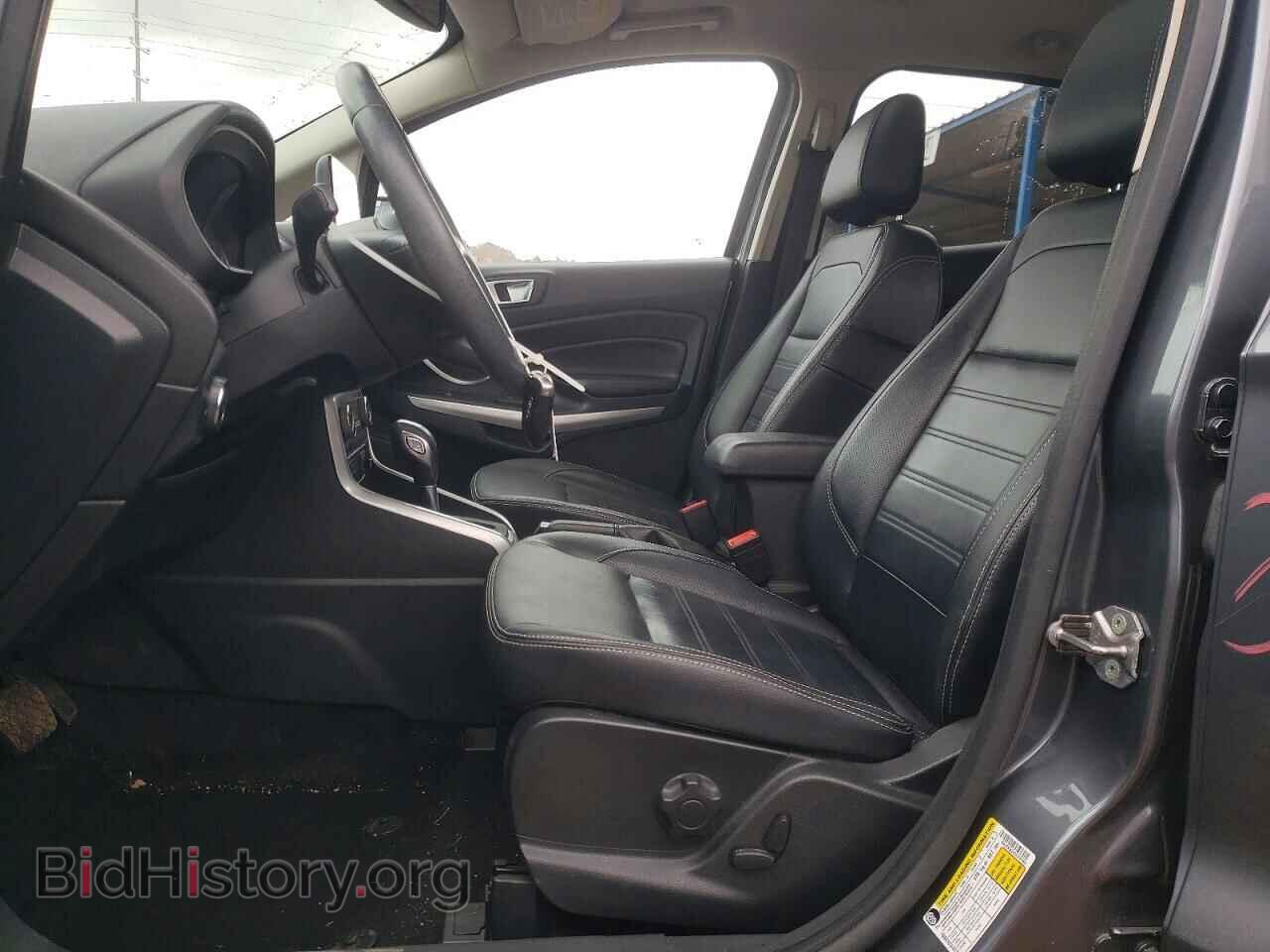 2020 FORD ECOSPORT - VIN: MAJ6S3KL8LC337084 - Фото 7
