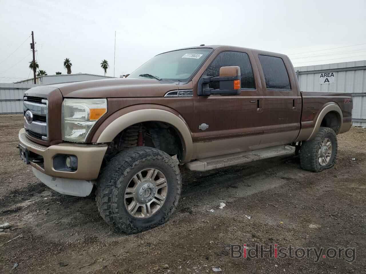 Photo 1FT7W2BT4CEA11204 - FORD F250 2012
