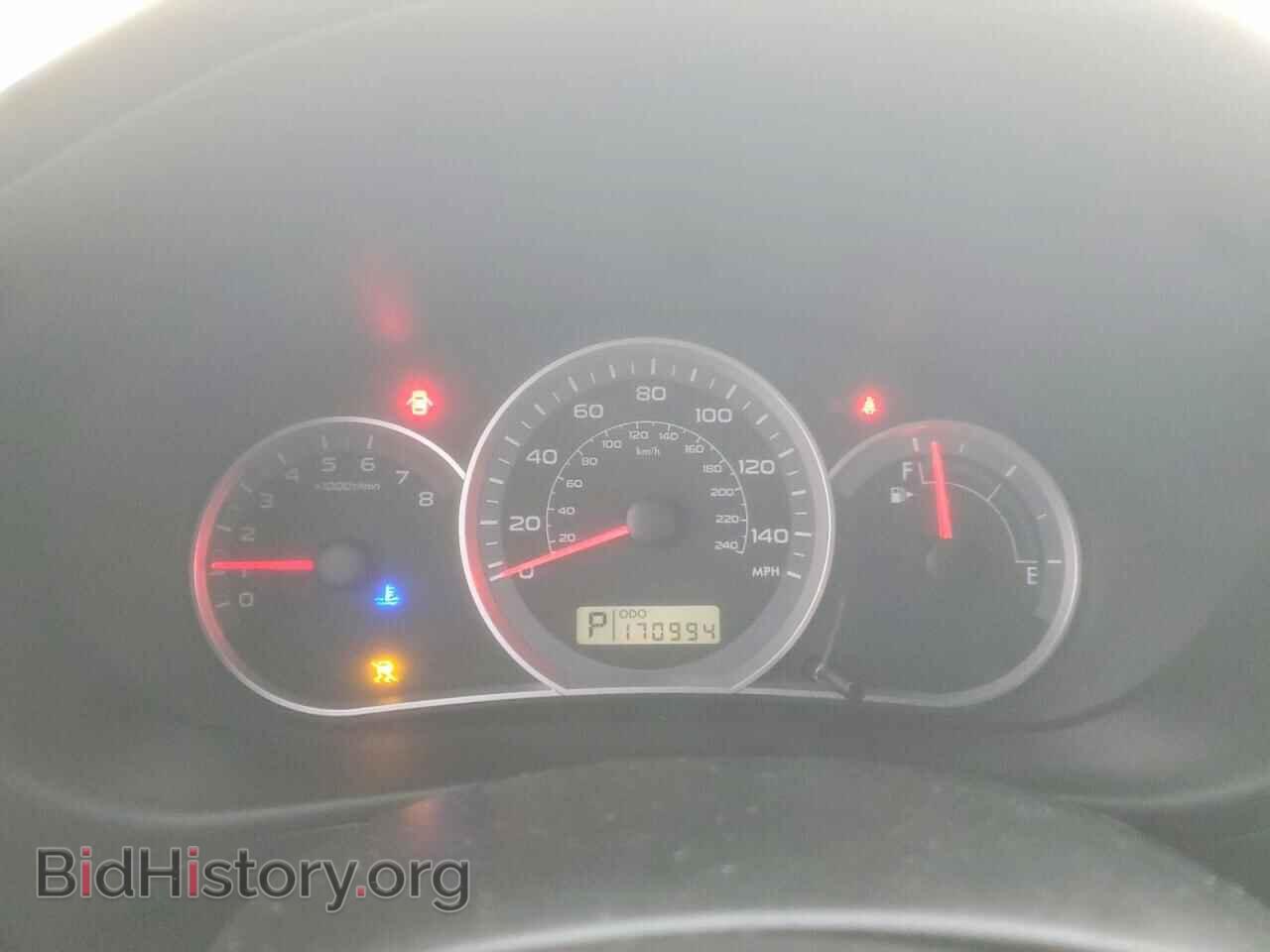 2011 SUBARU IMPREZA - VIN: JF1GH6B62BH801163 - Фото 9