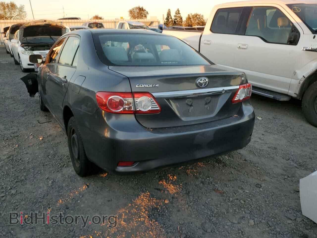 2011 TOYOTA COROLLA - VIN: 2T1BU4EEXBC613342 - Фото 2