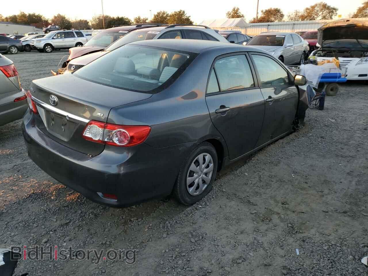 2011 TOYOTA COROLLA - VIN: 2T1BU4EEXBC613342 - Фото 3