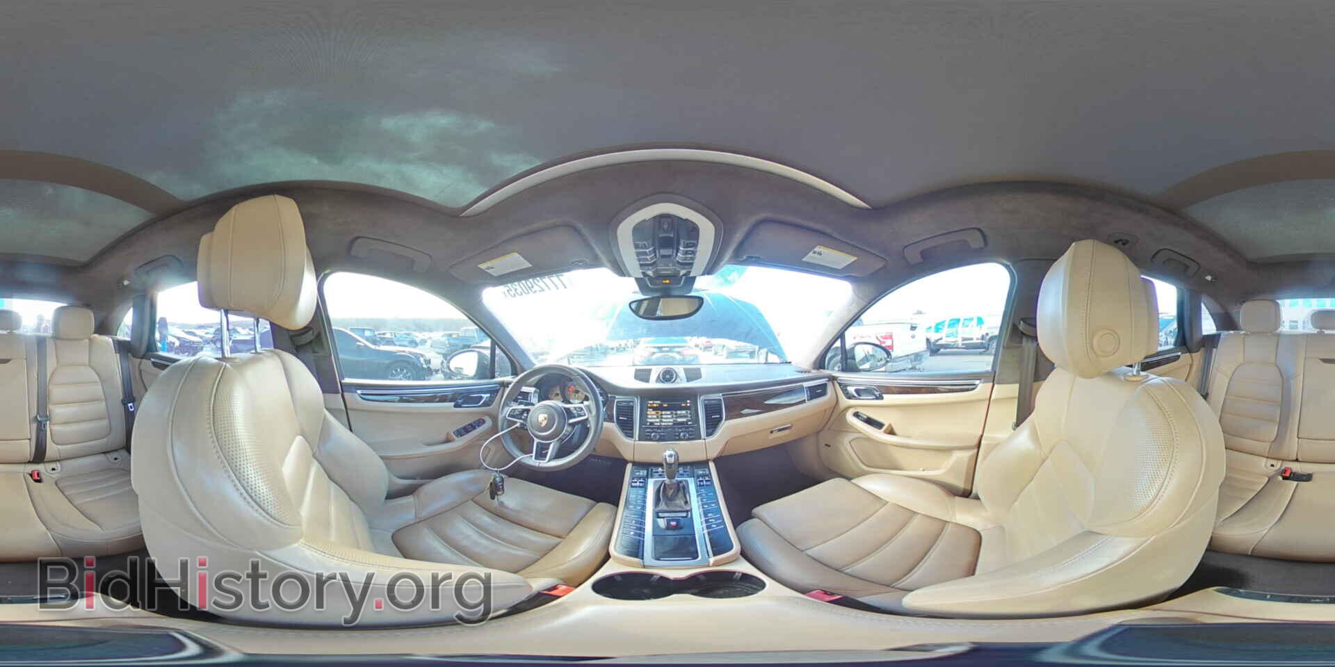 2016 PORSCHE MACAN - VIN: WP1AF2A50GLB94416 - Фото 16