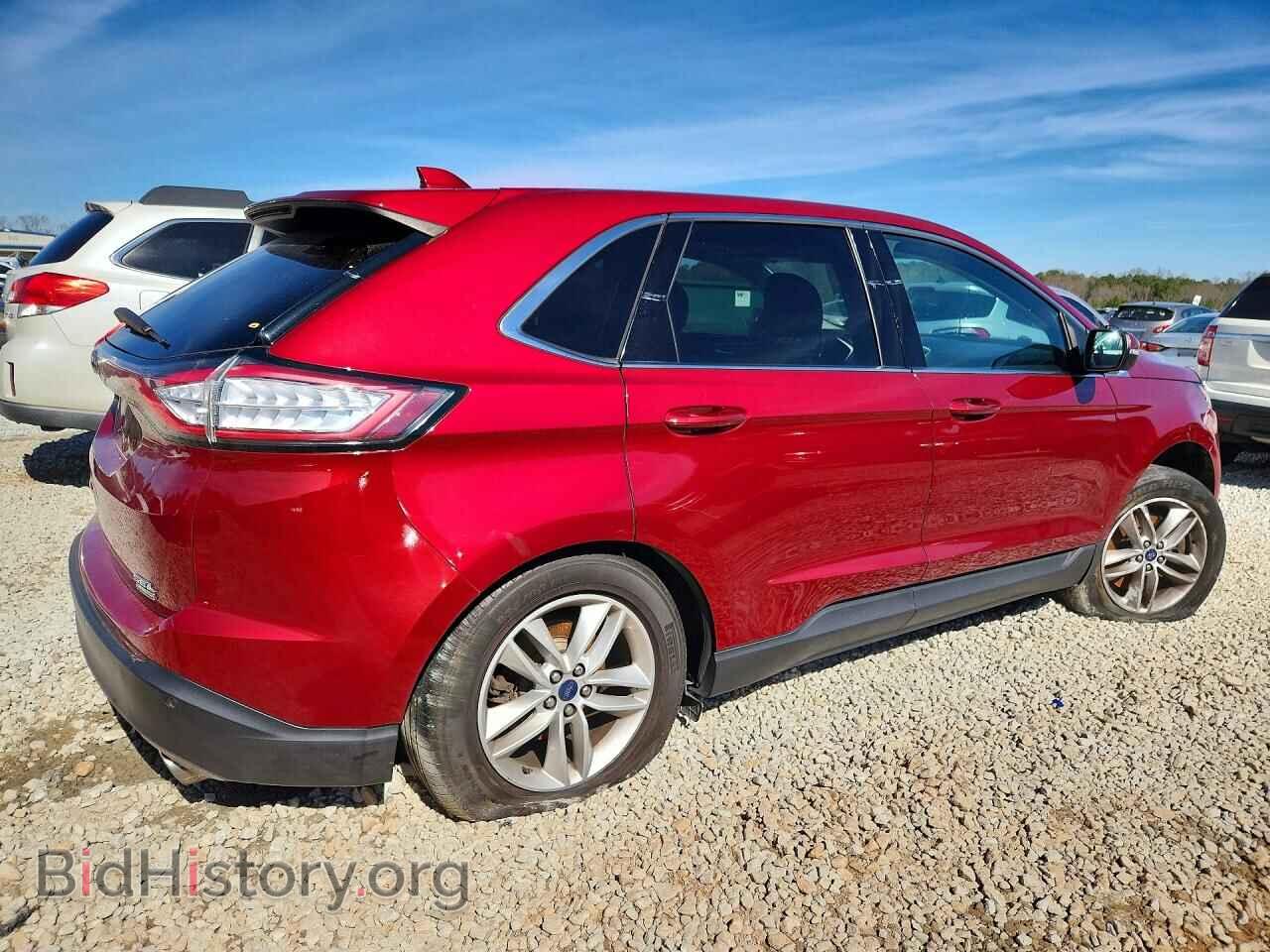 2015 FORD EDGE - VIN: 2FMTK4J98FBB58147 - Фото 3