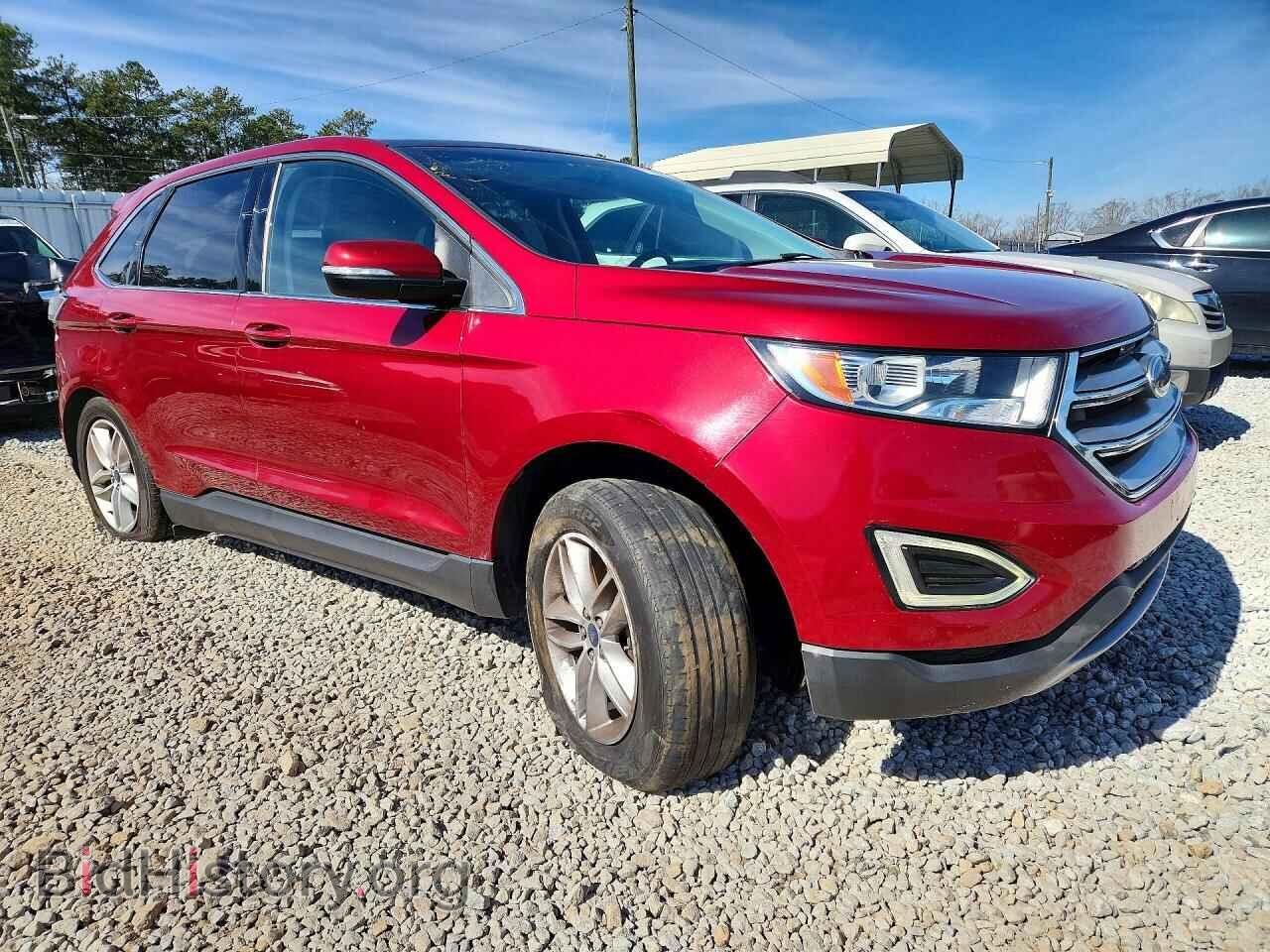 2015 FORD EDGE - VIN: 2FMTK4J98FBB58147 - Фото 4