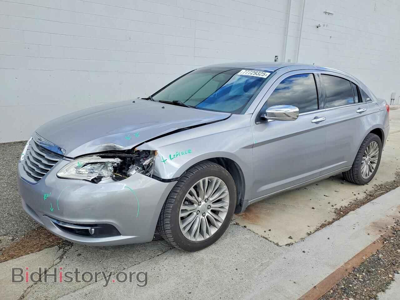 Фотография 1C3CCBCG9DN543420 - CHRYSLER 200 2013