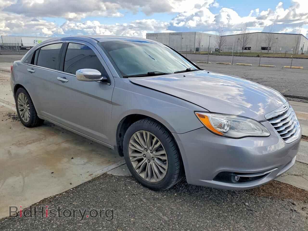 2013 CHRYSLER 200 - VIN: 1C3CCBCG9DN543420 - Фото 4