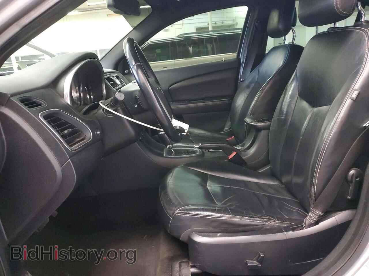 2013 CHRYSLER 200 - VIN: 1C3CCBCG9DN543420 - Фото 7