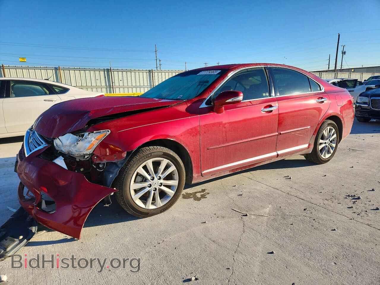 Фотография JTHBK1EG9A2410704 - LEXUS ES350 2010