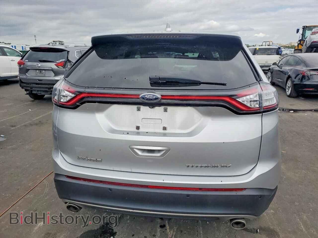2016 FORD EDGE - VIN: 2FMPK3K83GBB42778 - Фото 6