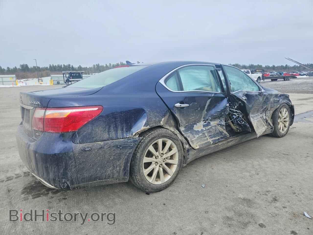 2010 LEXUS LS460 - VIN: JTHDL5EF9A5001900 - Фото 3