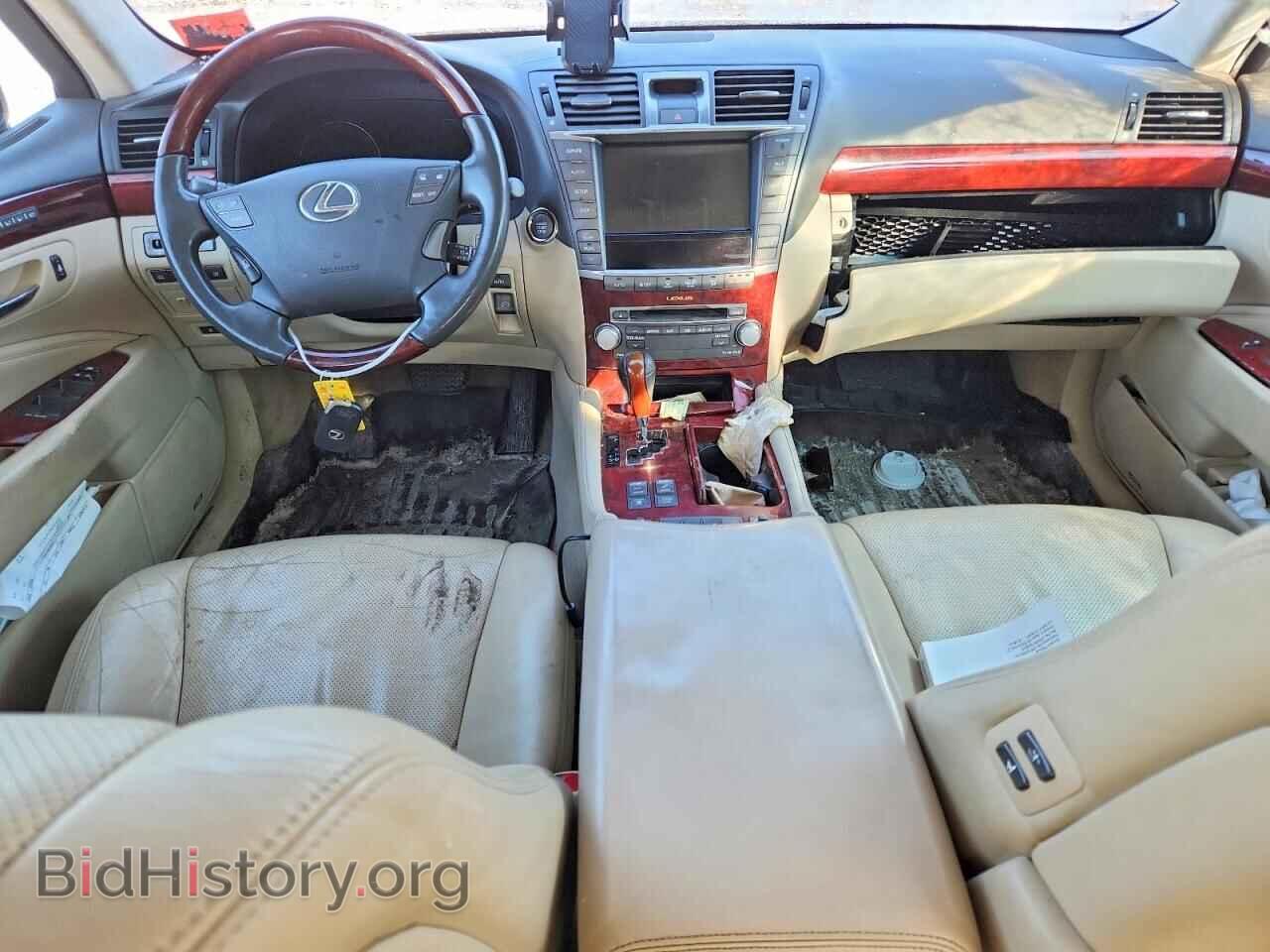 2010 LEXUS LS460 - VIN: JTHDL5EF9A5001900 - Фото 8