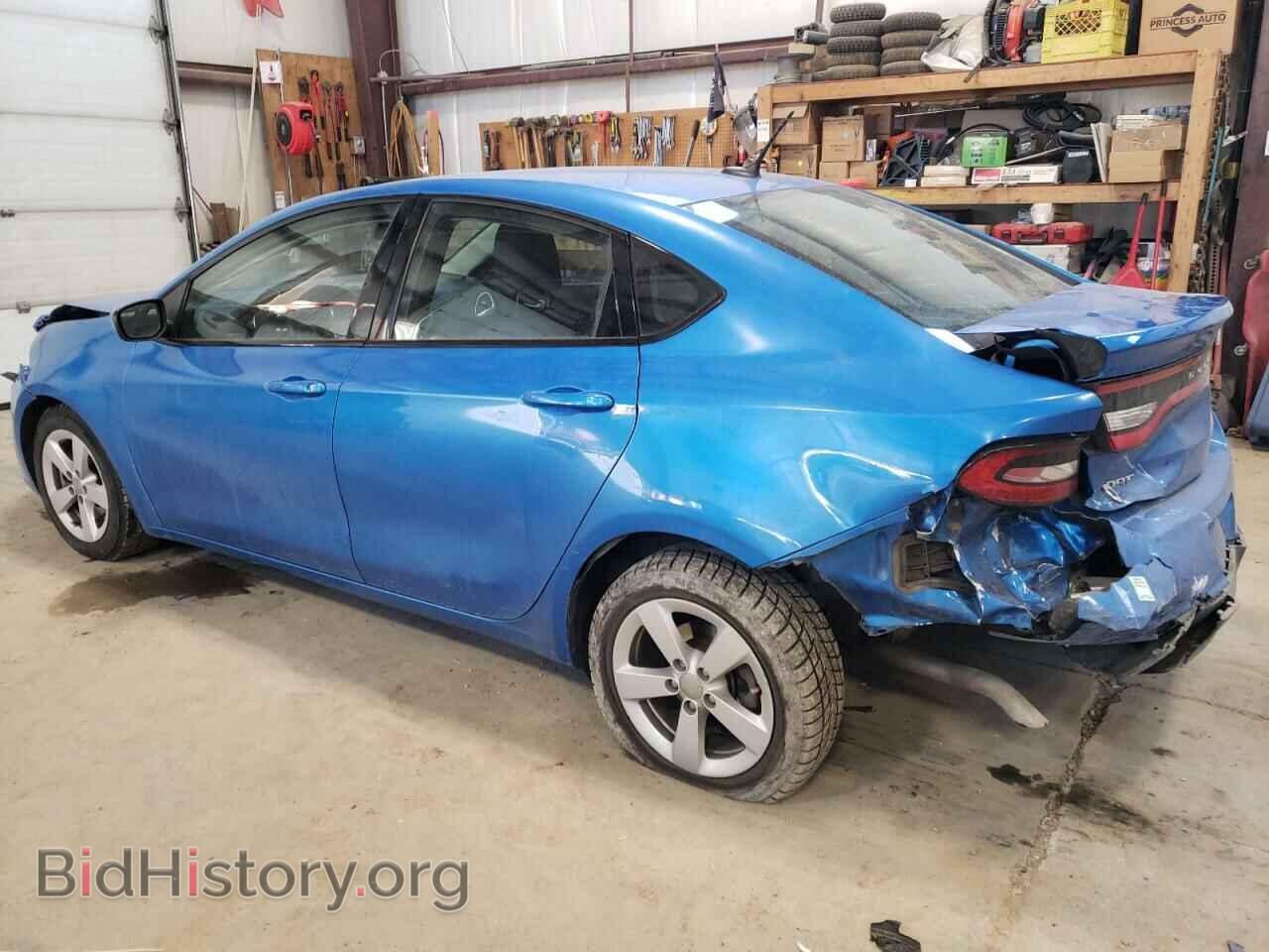 2015 DODGE DART - VIN: 1C3CDFBBXFD437416 - Фото 2