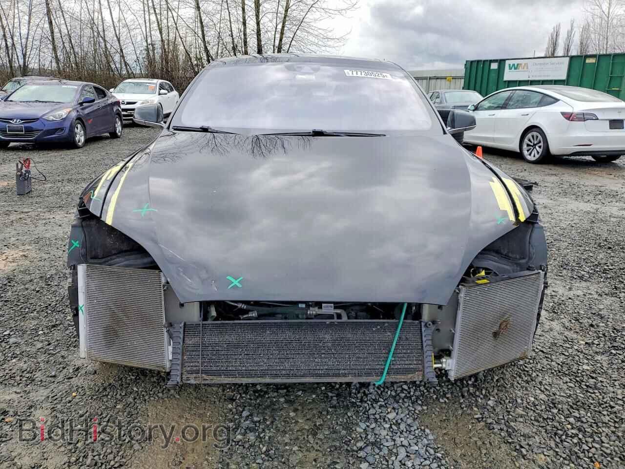 2016 TESLA MODEL S - VIN: 5YJSA1E41GF162383 - Фото 5