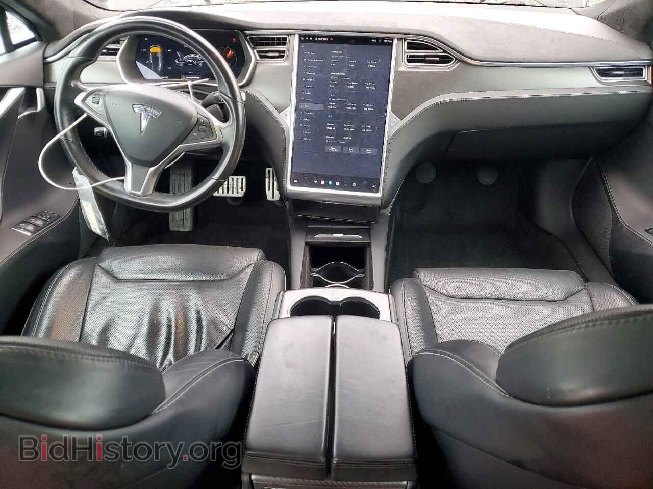 2016 TESLA MODEL S - VIN: 5YJSA1E41GF162383 - Фото 8