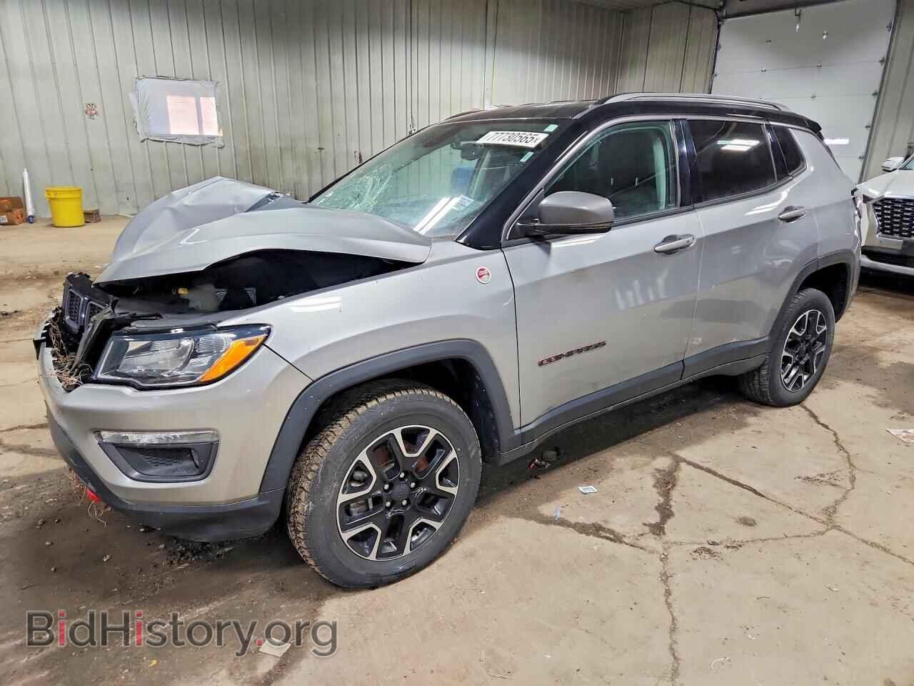 Фотография 3C4NJDDBXLT171772 - JEEP COMPASS 2020